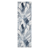 Santana Rhythm Grey Blue Rug - SANTA07