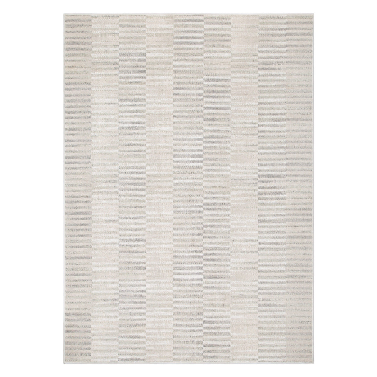Santana Lines Neutral Rug - SANTA08
