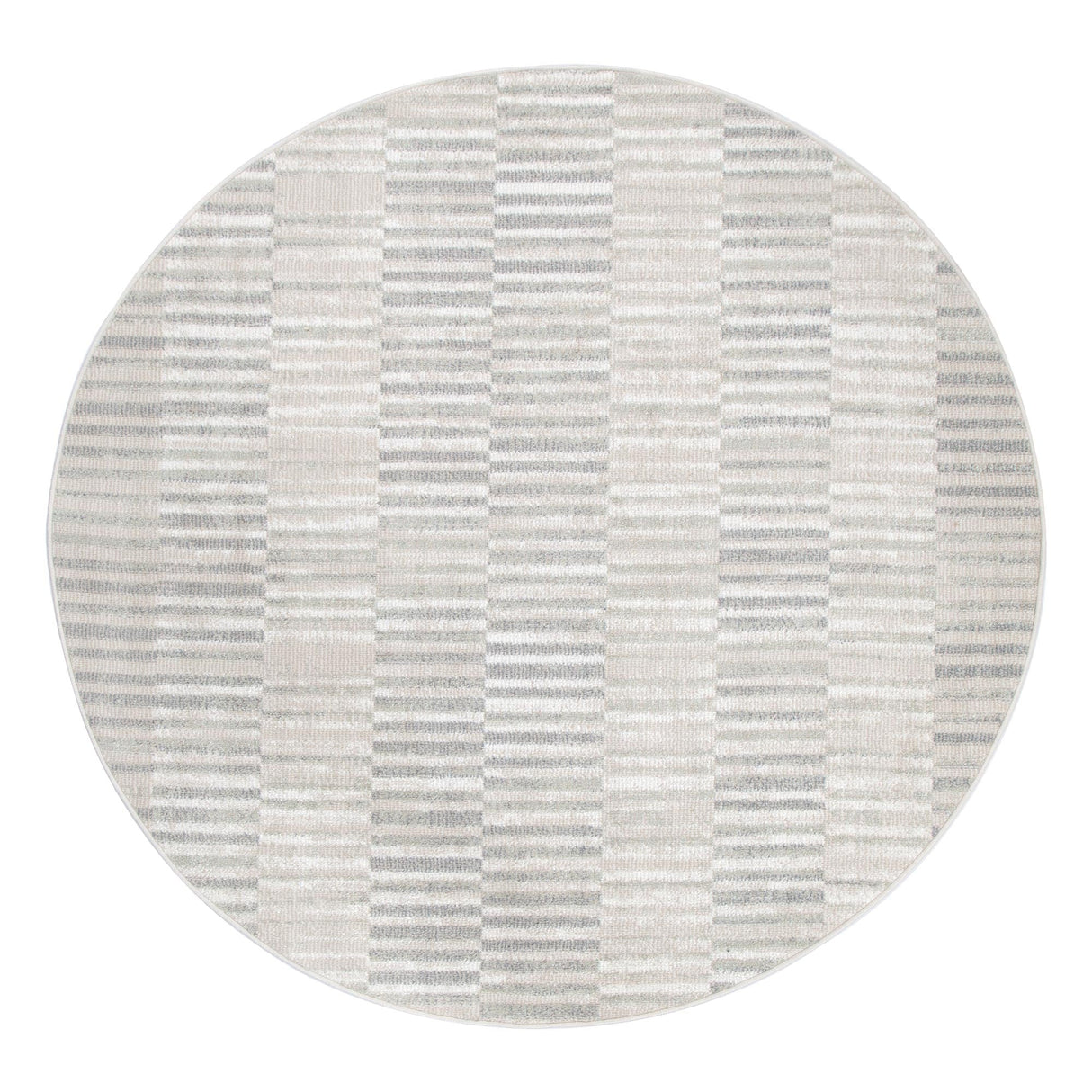 Santana Lines Neutral Rug - SANTA08