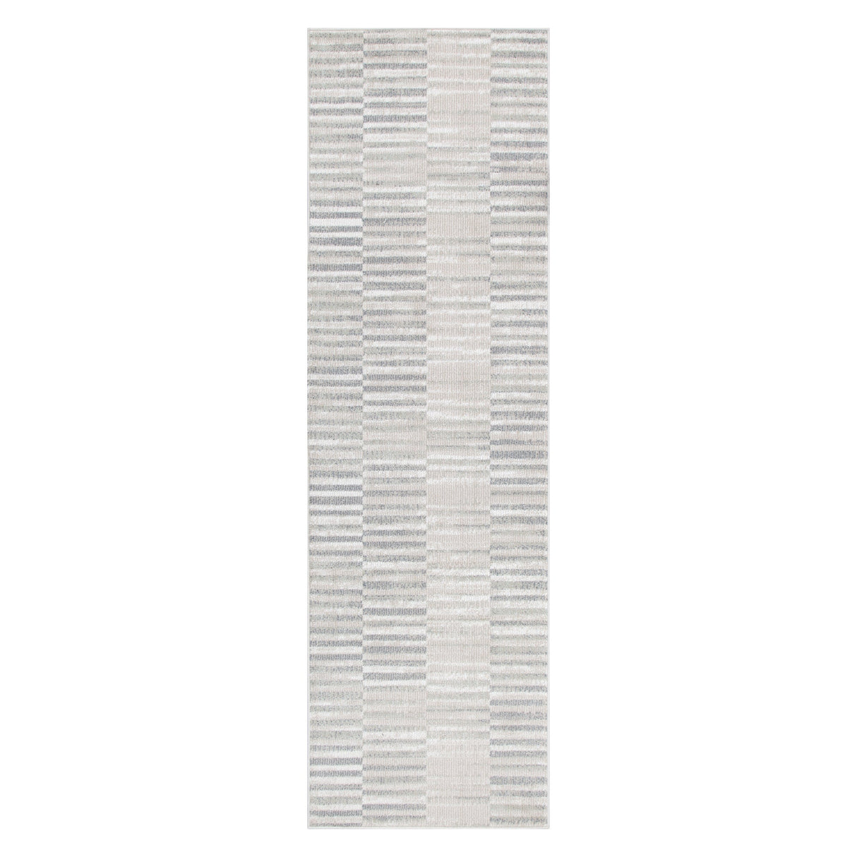 Santana Lines Neutral Rug - SANTA08