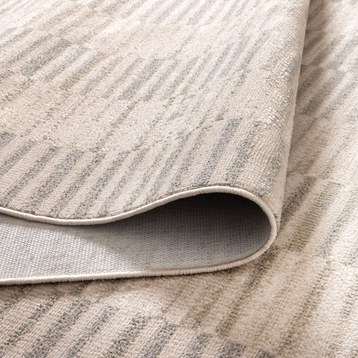 Santana Lines Neutral Rug - SANTA08