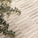Santana Lines Neutral Rug - SANTA08