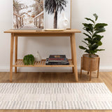 Santana Lines Neutral Rug - SANTA08