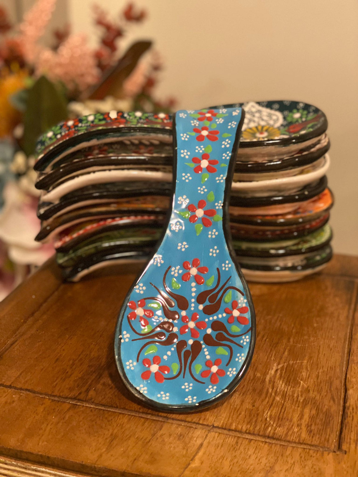 Spoon Holder - Blue
