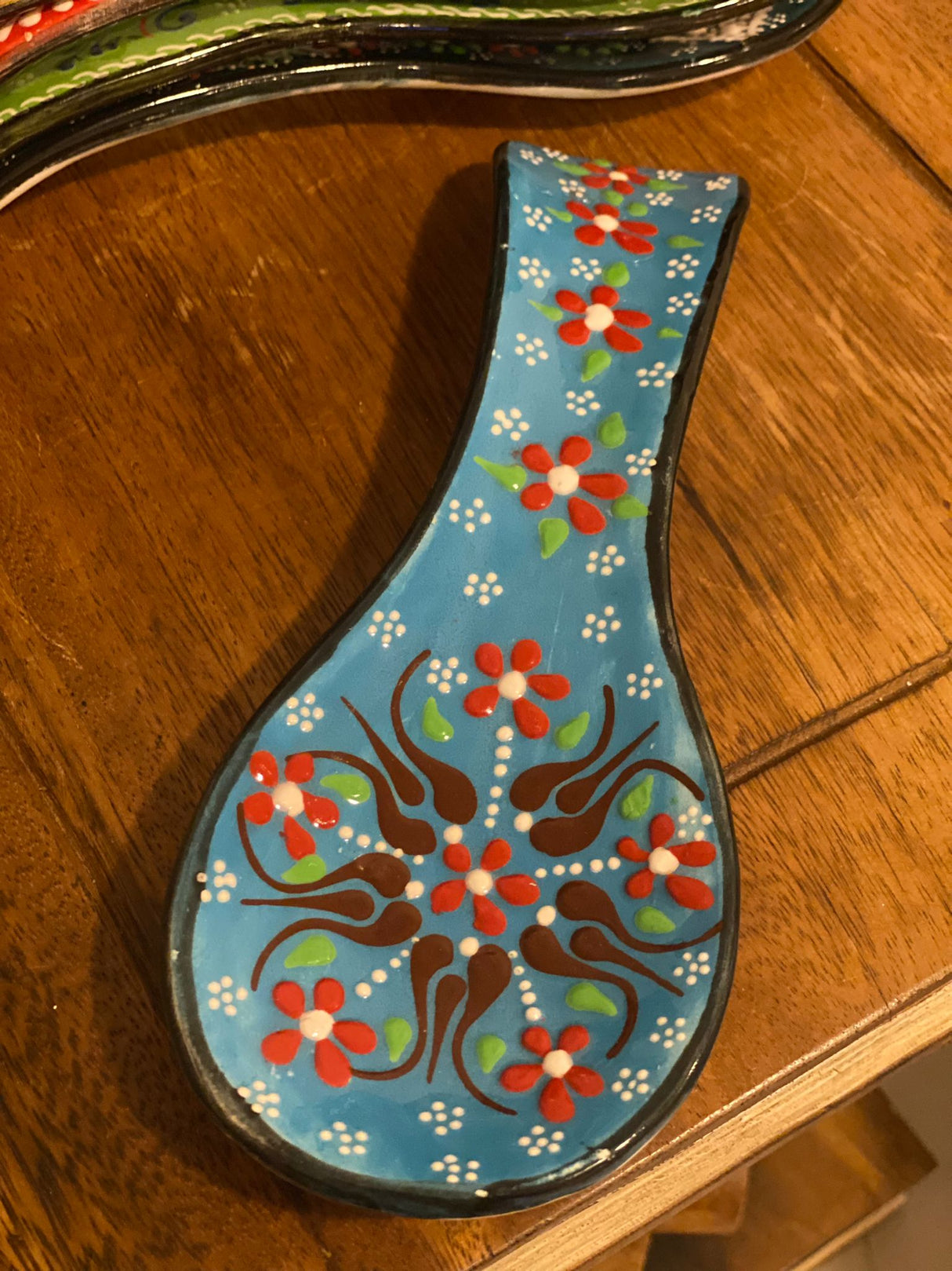 Spoon Holder - Blue