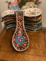 Spoon Holder - Brown