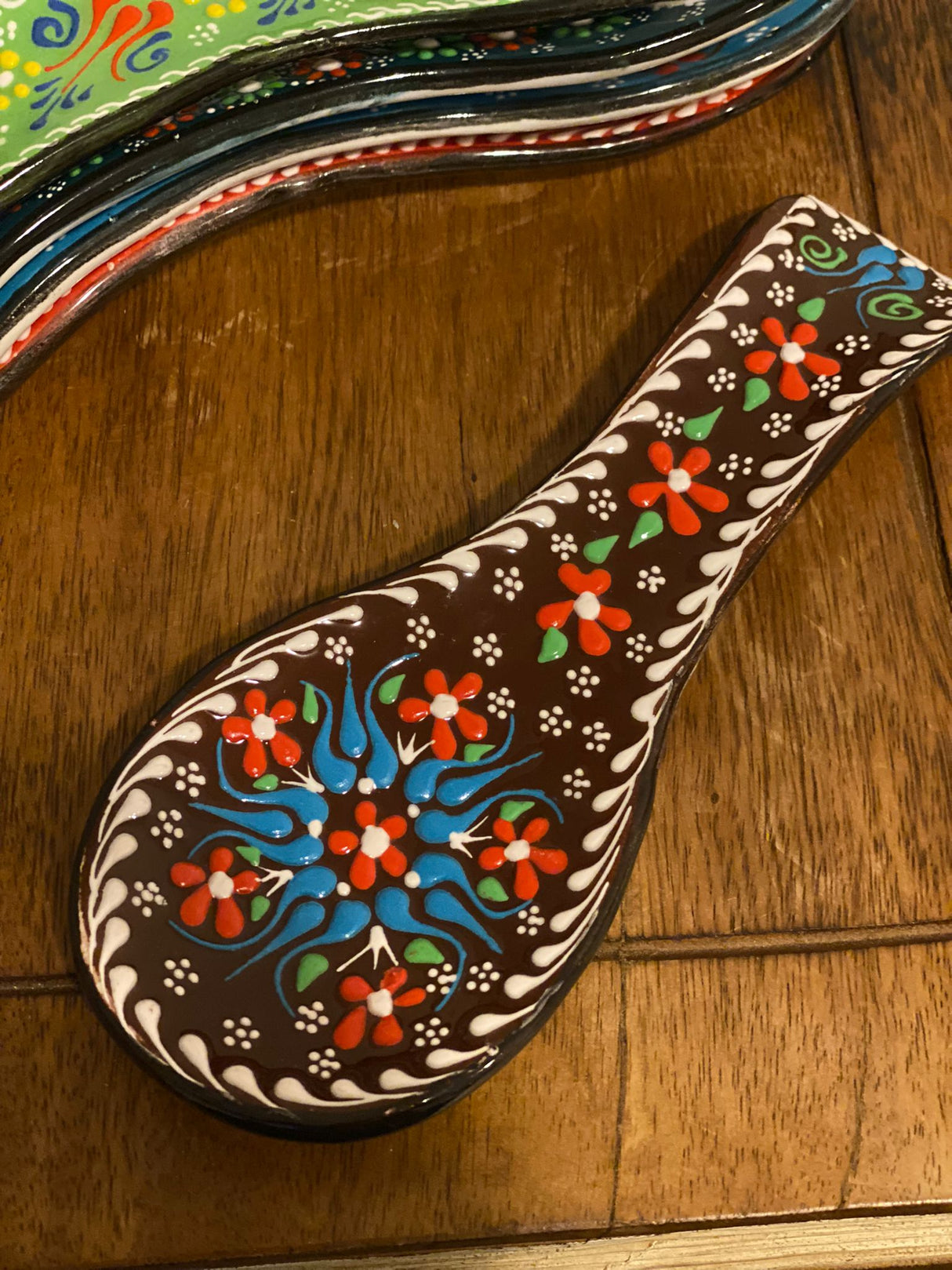 Spoon Holder - Brown