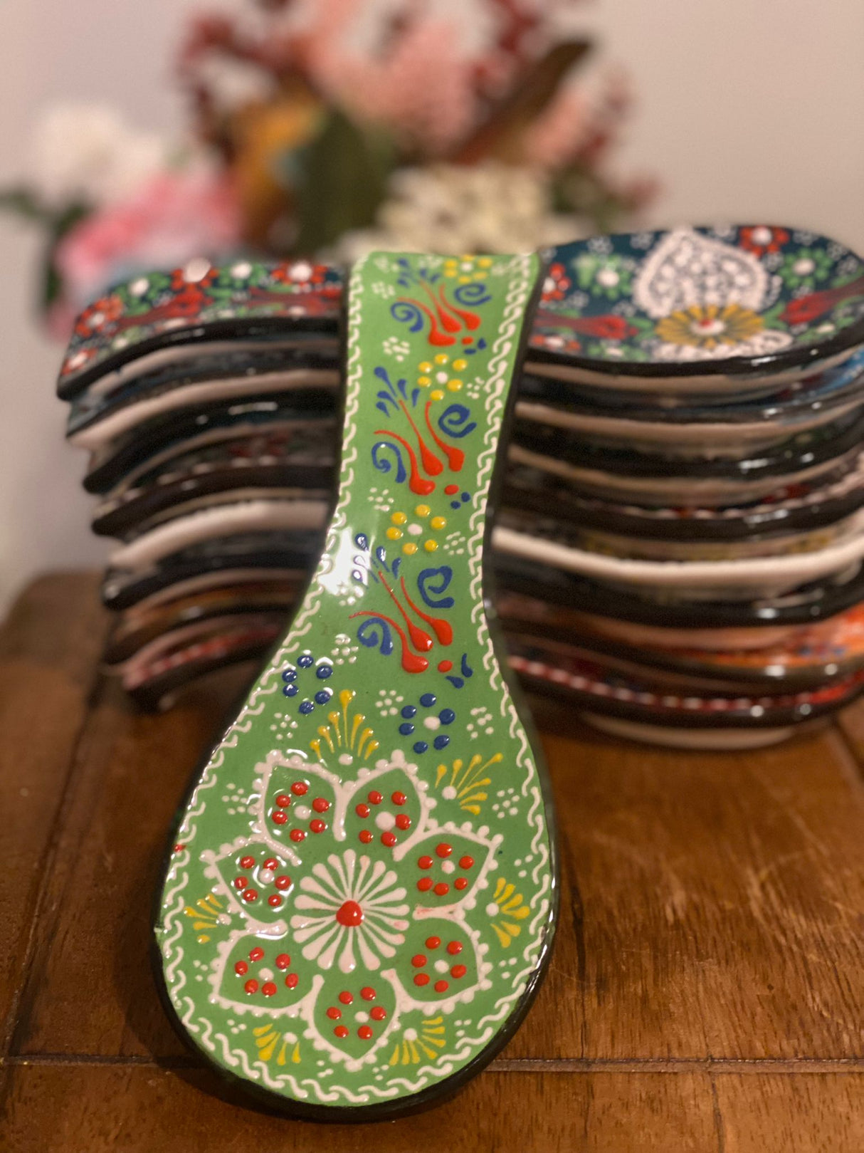 Spoon Holder - Light Green