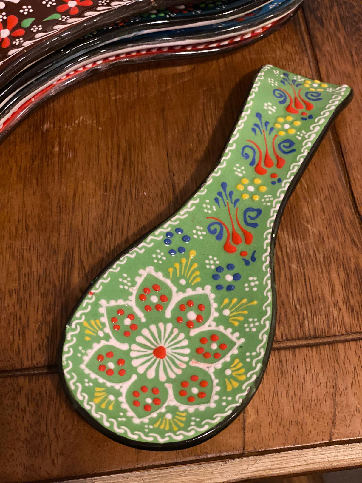 Spoon Holder - Light Green