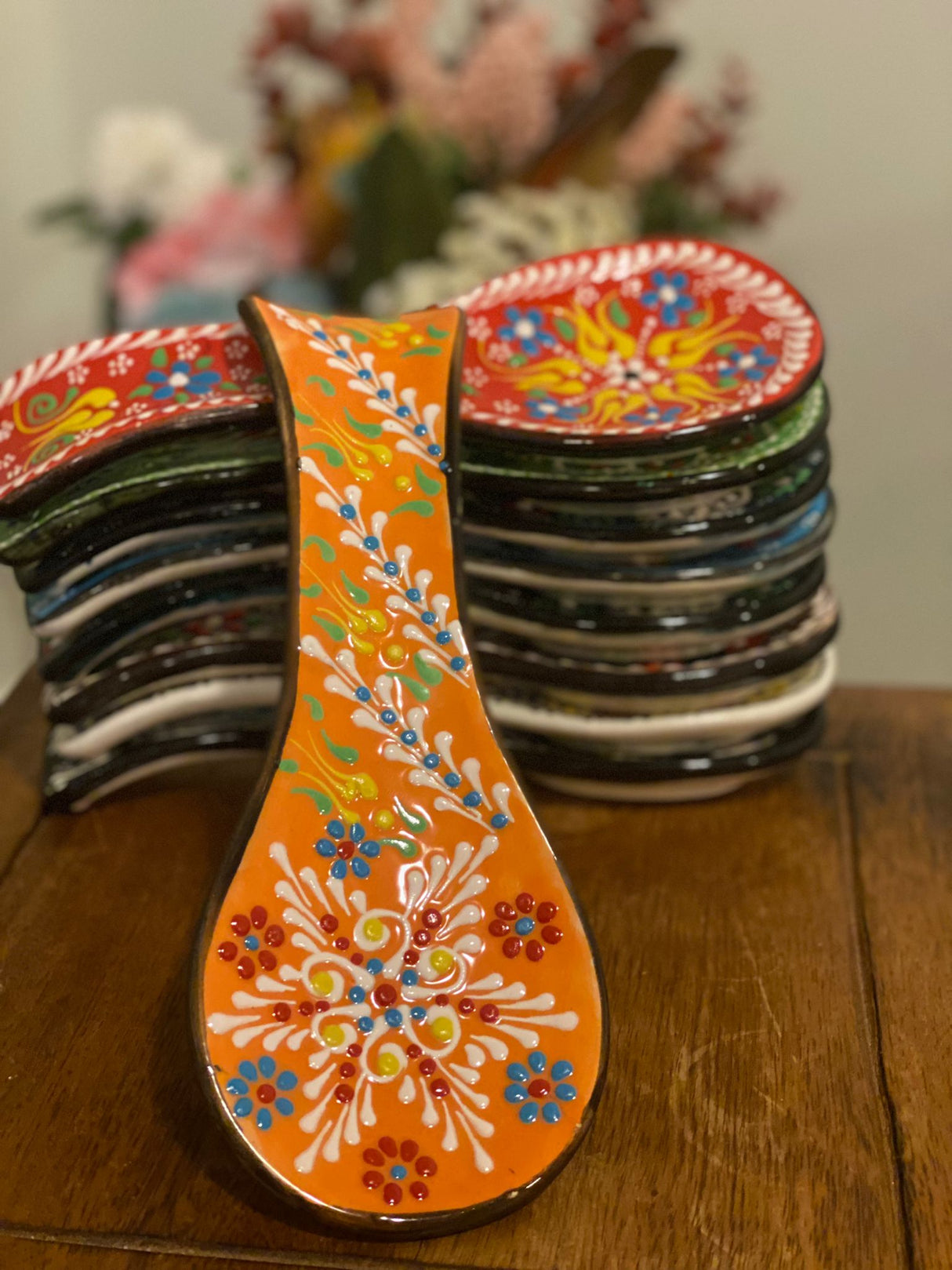 Spoon Holder - Orange