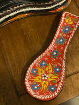 Spoon Holder - Red
