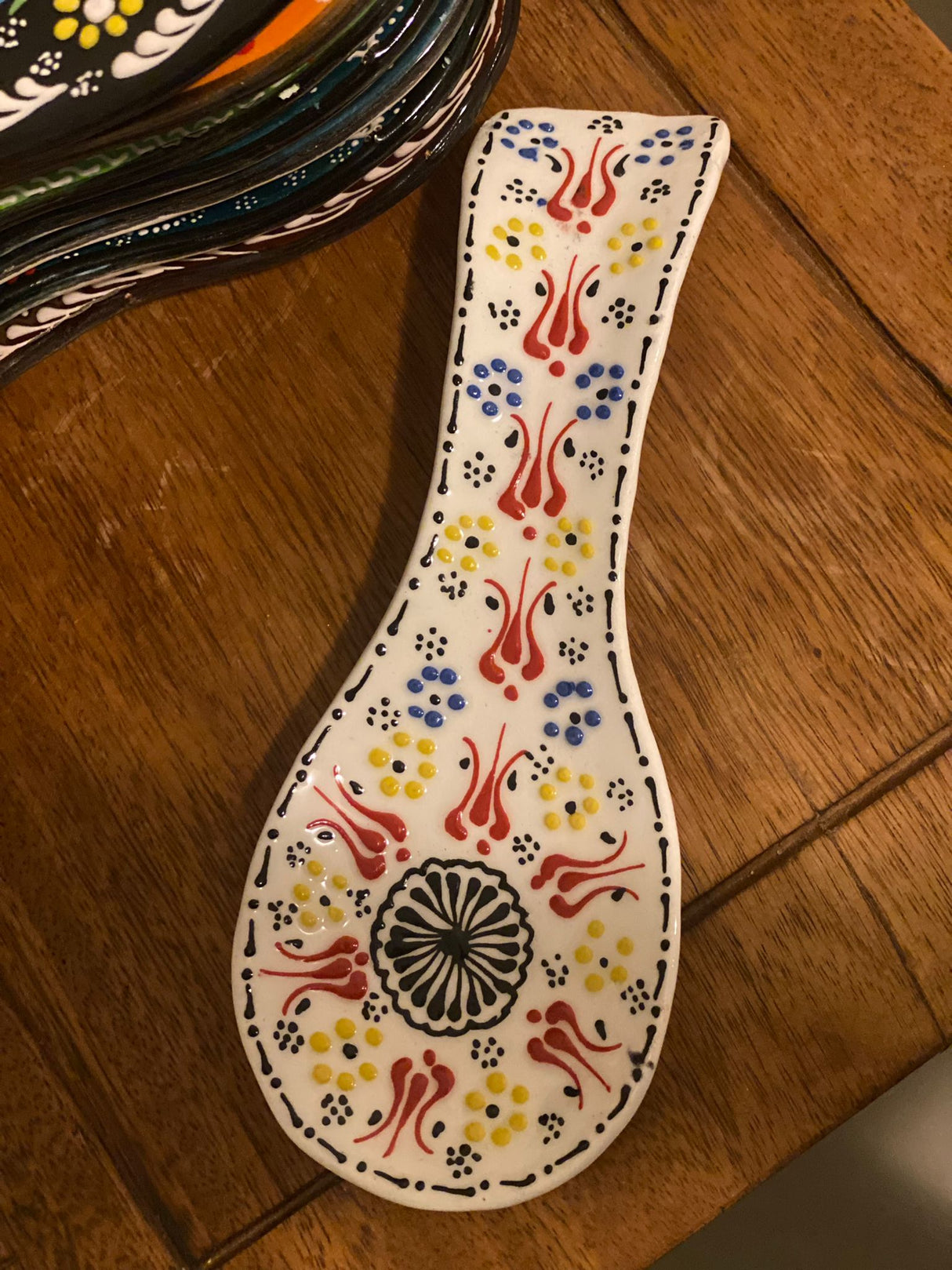 Spoon Holder - White