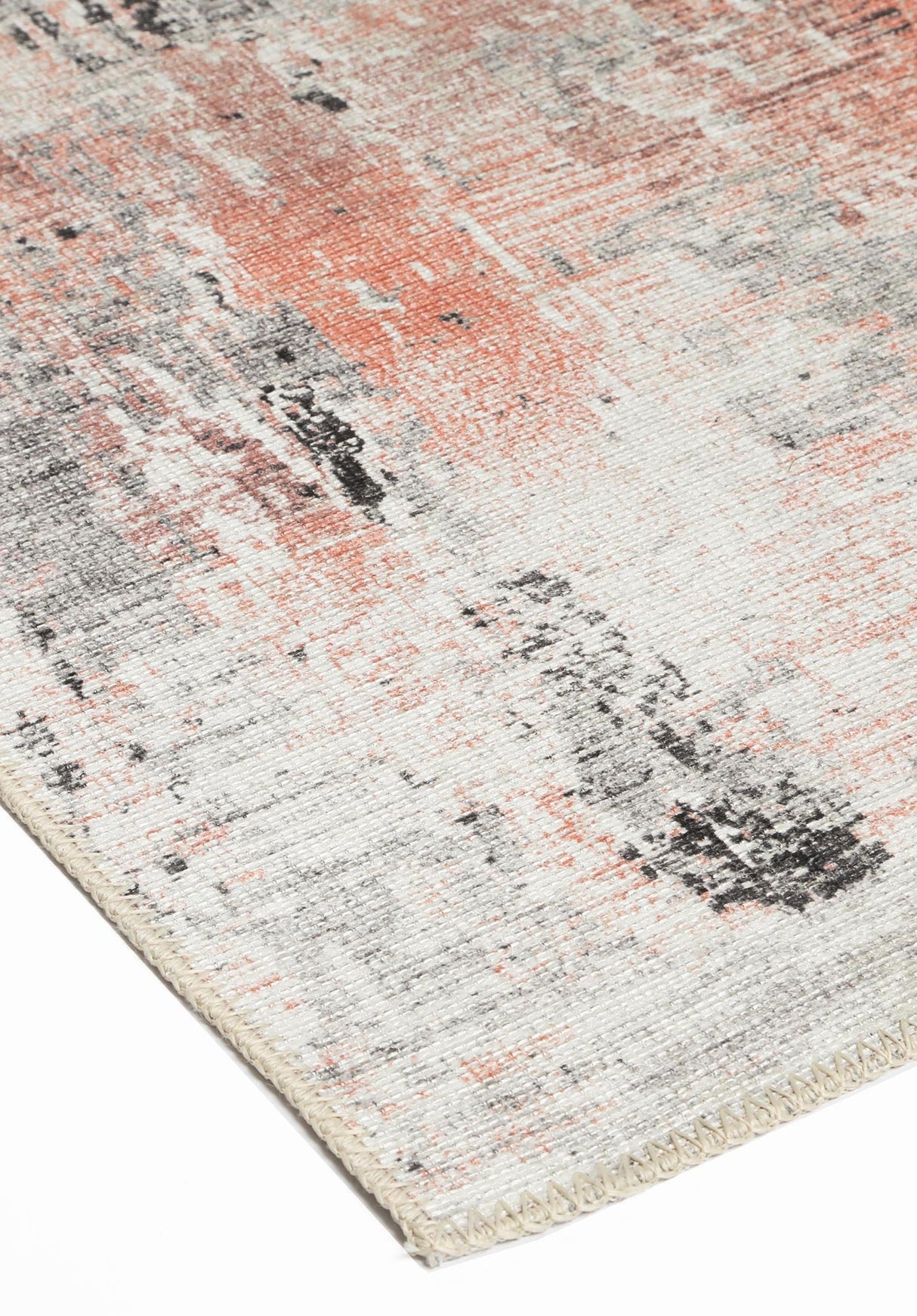 Abstract Celine Blush Washable Rug - VITAL 1525-21