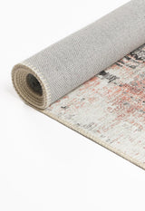 Abstract Celine Blush Washable Rug - VITAL 1525-21