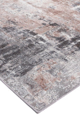 Leopold Ash Ivory Washable Vintage Rug