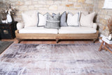 Leopold Ash Ivory Washable Vintage Rug