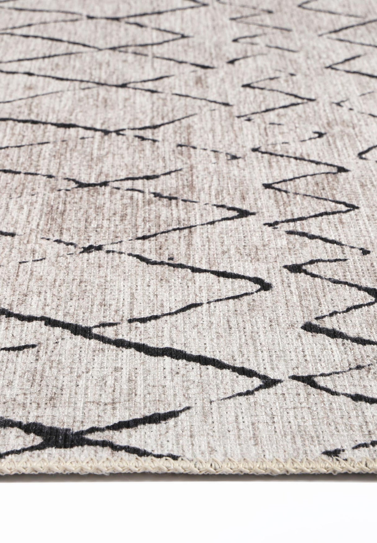 Alma Scandi Silver Rug - VITAL 2859-00