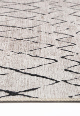 Alma Scandi Silver Rug - VITAL 2859-00