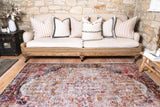 Distressed Vintage Derya Multi Area Rug - VITAL 2379-01
