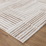 Serenity Geo Earth Rug