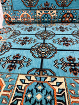 Single Cushion Set - Aqua Elegance