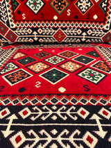 Single Cushion Set - Red