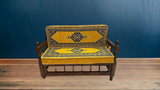 Double Cushion Set - Yellow