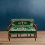 Double Cushion Set - Green