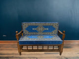 Double Cushion Set - Blue
