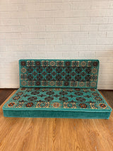 Double Cushion Set - Aqua