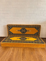 Double Cushion Set - Yellow