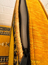 Double Cushion Set - Yellow