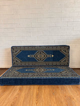 Double Cushion Set - Blue