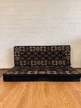 Double Cushion Set - Navy
