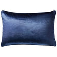 Swan Cushion Navy 60x40cm