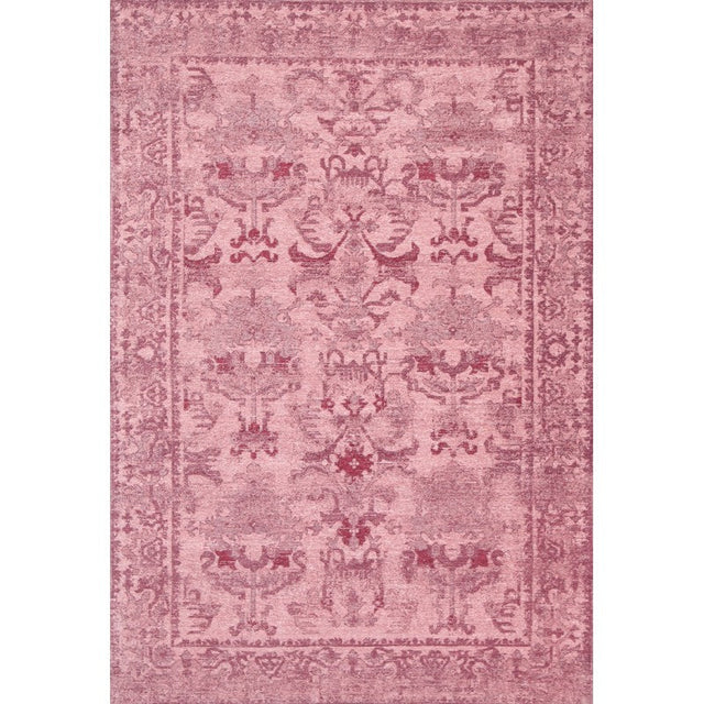 Clara Abigail Lee Rug Terracotta