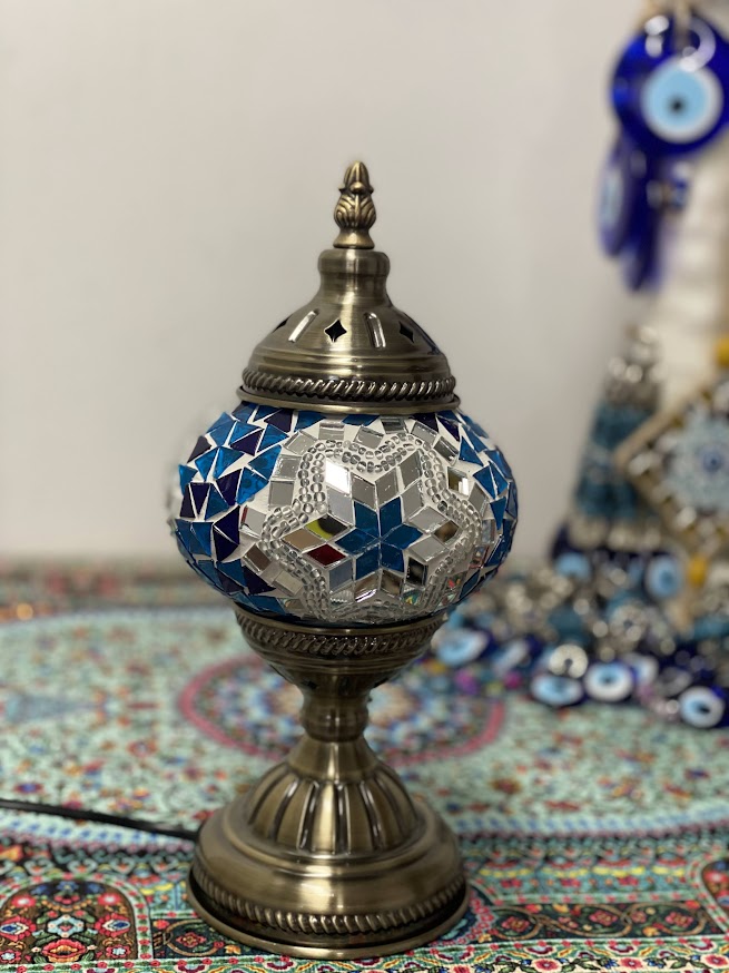 Table Lamps - Blue Dream