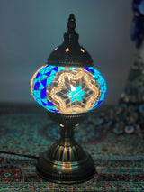 Table Lamps - Blue Dream
