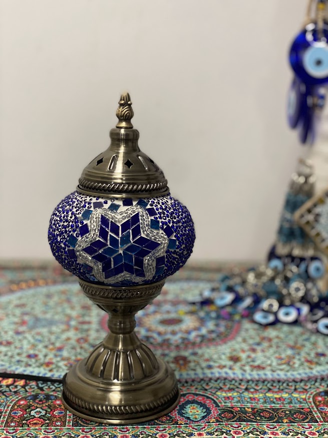 Table Lamps -  Blue Star