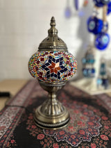 Table Lamps - Blue Star Traditional