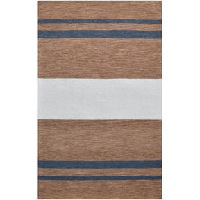Camden Stripe Rug Tan