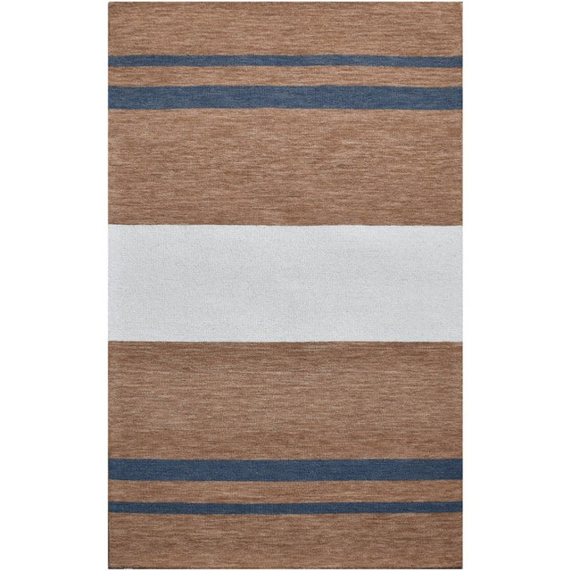 Camden Stripe Rug Tan