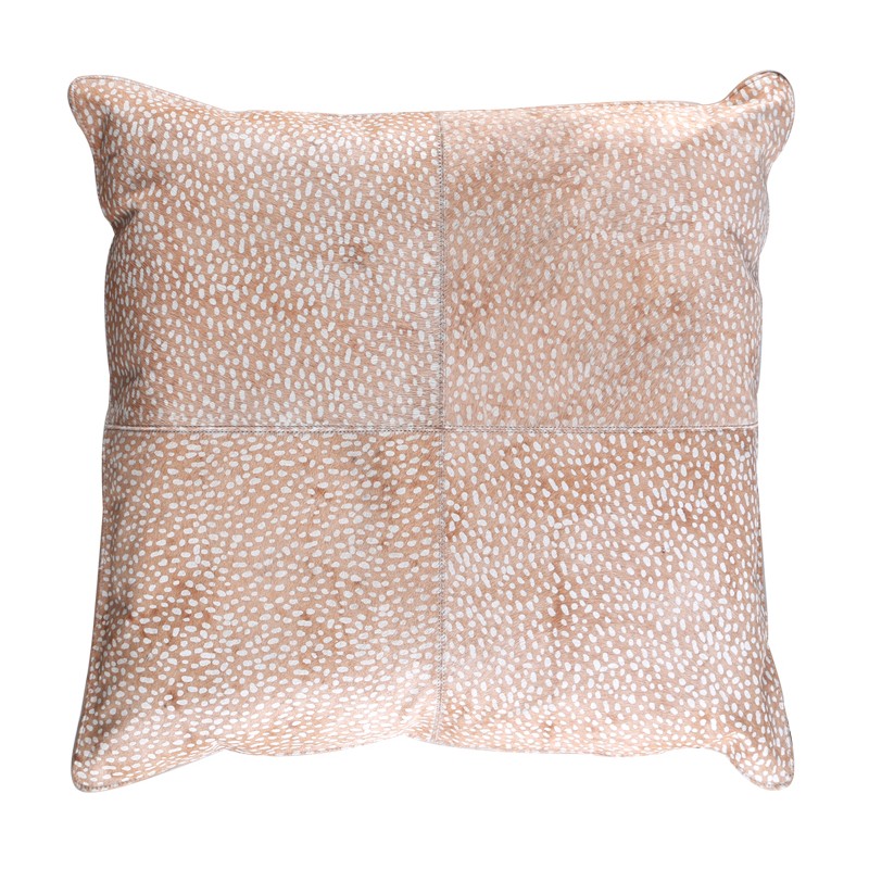 Fiord Leather Floor Cushion 75 x 75cm