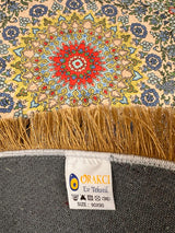 Orakci Round Rug ORK006