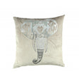 Raj Trunk Cushion Grey 50 x 50cm