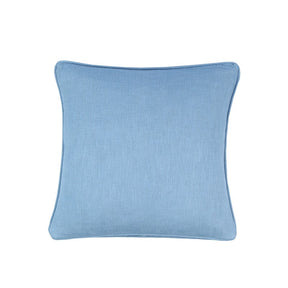 Cowry Cushion Steel 55 x 55cm