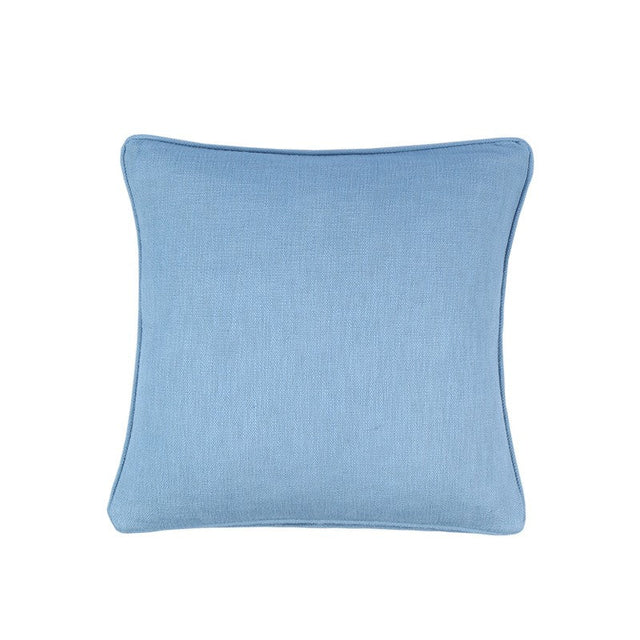 Cowry Cushion Steel 55 x 55cm