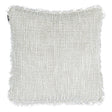Linen Linseed Cushion White 60 x 60cm