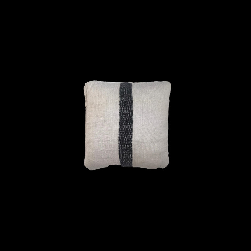 Linen Husk White Cushion 50 x 50cm