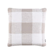 Plaid Cushion Taupe 60 x 60cm